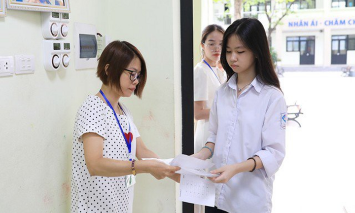Ôn thi vào lớp 10 giai đoạn