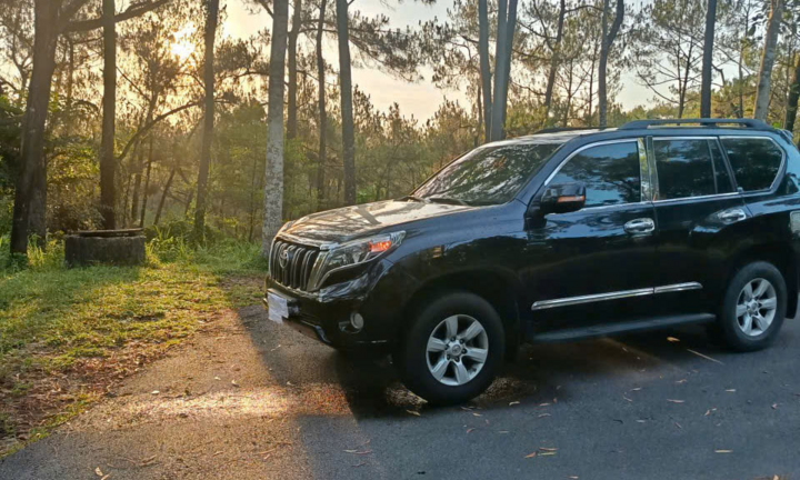 Điều tra vụ người đàn ông tử vong trong xe Land Cruiser trên đồi Thiên An, Huế