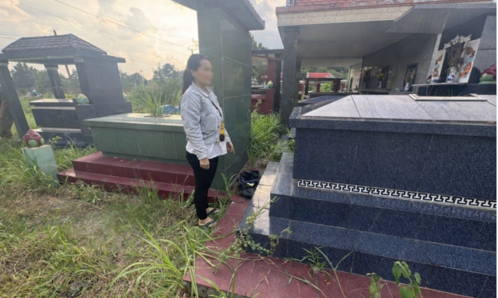 Vụ phát hiện bé sơ sinh ở khu mộ tại TP.HCM: Lời khai của người mẹ