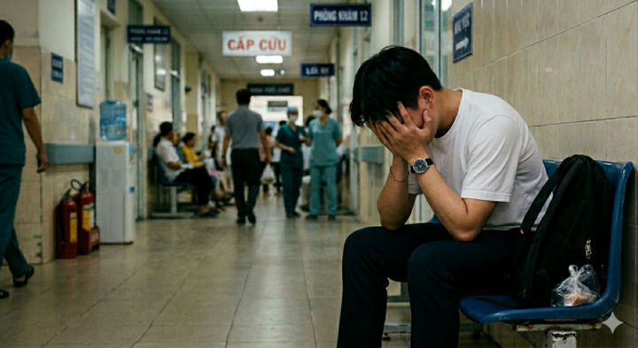 Tưởng chỉ bị viêm hạch thông thường, nam sinh viên suy sụp khi nhận kết quả từ bác sĩ 