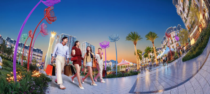 Đón đầu nền kinh tế trải nghiệm dựa trên một hành lang tài chính an toàn tại Sky Light (Hoang Huy New City) 