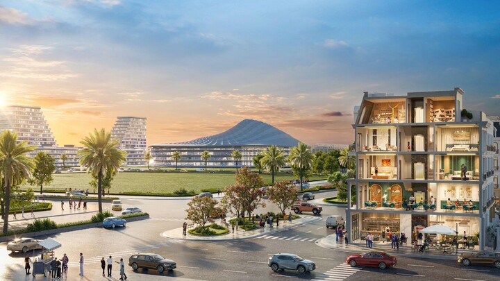 Sắp ra mắt shophouse mặt tiền trung tâm hành chính Thủy Nguyên với giá 15 tỷ 