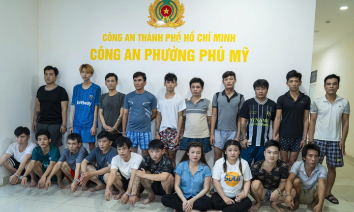 Từ một đối tượng cộm cán, khởi tố, bắt giam 21 người trong đường dây ma túy tại TP.HCM