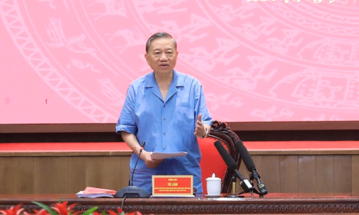 Tổng Bí thư, Chủ tịch nước Tô Lâm: Đưa Thủ đô trở thành đại đô thị sáng tạo