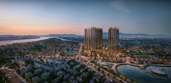 The Magnolia - Vị trí di sản bên sông, chuẩn sống của giới tinh hoa mới