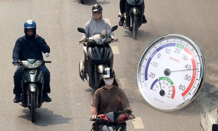 Tin tức dự báo thời tiết ngày 28/5: Hà Nội đêm có mưa rào và dông nhưng ban ngày vẫn nắng nóng rất gay gắt