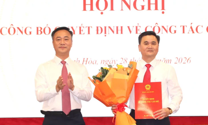  Ông Vũ Ngọc Đương làm Giám đốc Sở Giáo dục và Đào tạo Khánh Hòa