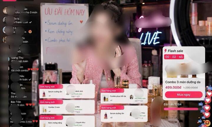 Livestream bán hàng: Từ  “mỏ vàng tỷ đô