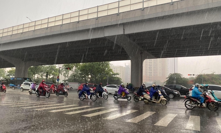 Tin tức dự báo thời tiết ngày 29/5: Hà Nội có mưa to
