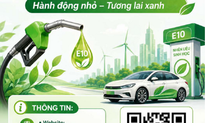Bộ Công Thương giới thiệu cẩm nang sử dụng Xăng E10: Thông tin chi tiết, đầy đủ, chính xác nhất, ai cũng cần biết