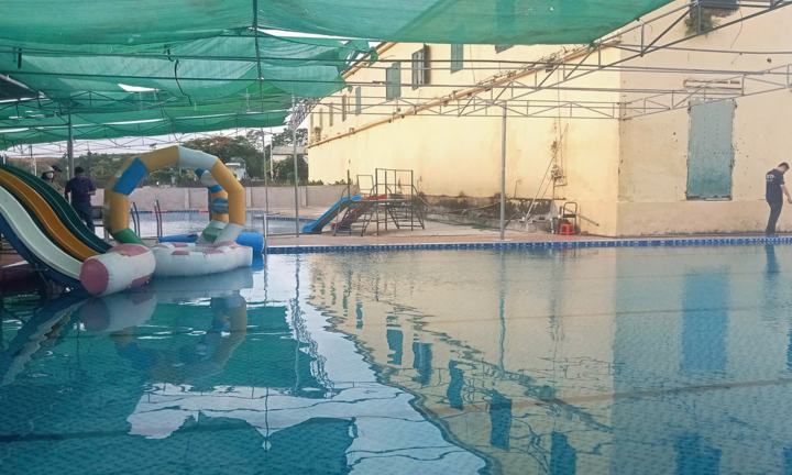 Sức khỏe hiện tại của 3 học sinh THPT Nguyễn Du (Quảng Ninh) nhập viện nghi bể bơi của trường bị rò điện