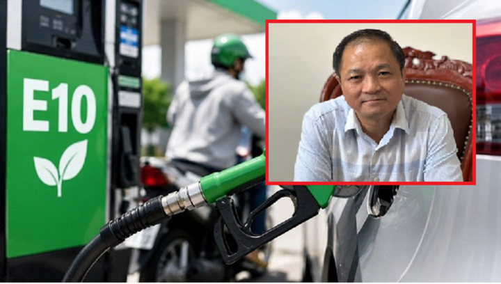 Phó Cục trưởng của Bộ Công Thương dùng xăng E10 gần 10 tháng chưa gặp vấn đề gì, cảm thấy xe chạy bốc hơn khi đi cao tốc