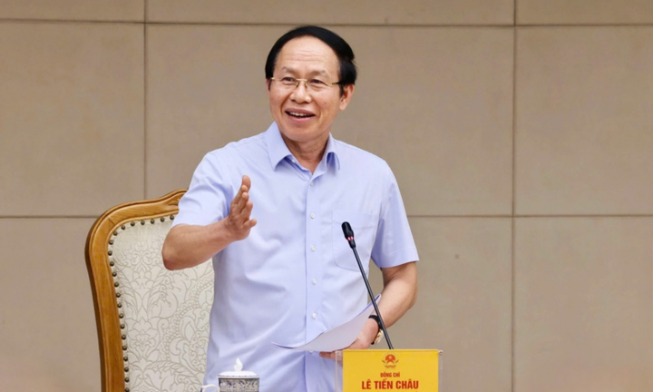 Phó Thủ tướng Lê Tiến Châu cảnh báo về tình trạng 