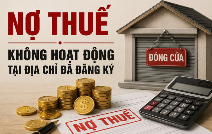 Hà Nội: Công bố danh sách 105 doanh nghiệp nợ thuế, bỏ địa chỉ kinh doanh