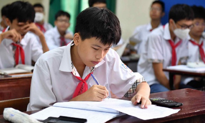 Kỳ thi vào lớp 10 ở Hà Nội: Loạt lưu ý 