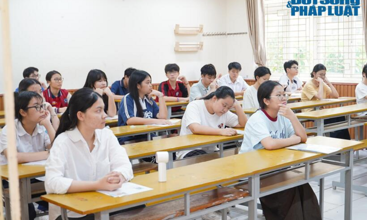Trước ngày thi, phụ huynh nên nói với con điều gì?