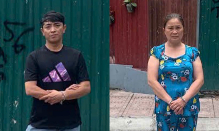 Hà Nội: Khởi tố, bắt tạm giam 2 đối tượng gây rối trật tự công cộng