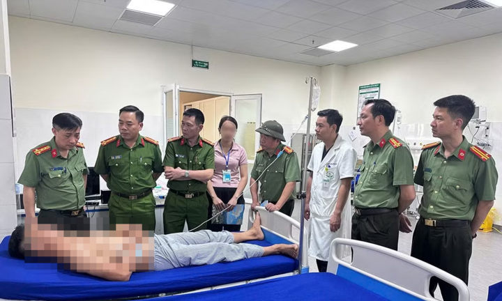 Sức khỏe chiến sĩ công an bị thương trong vụ bắt giữ đối tượng ma túy ở Sơn La