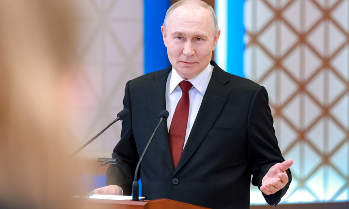 Ông Putin ra tuyên bố 