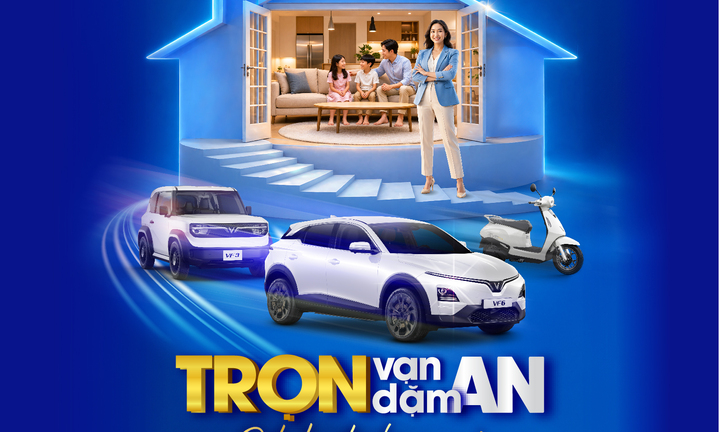 “Trọn Vạn Dặm An” – Chương trình tri ân lớn nhất năm của Bảo Việt Nhân thọ với cơ hội trúng ô tô VinFast hấp dẫn