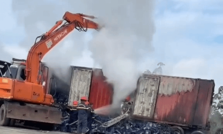 Tin tức giao thông 24h: Sức khỏe hiện tại của bé gái 5 tuổi bị hất văng do nổ lốp xe máy