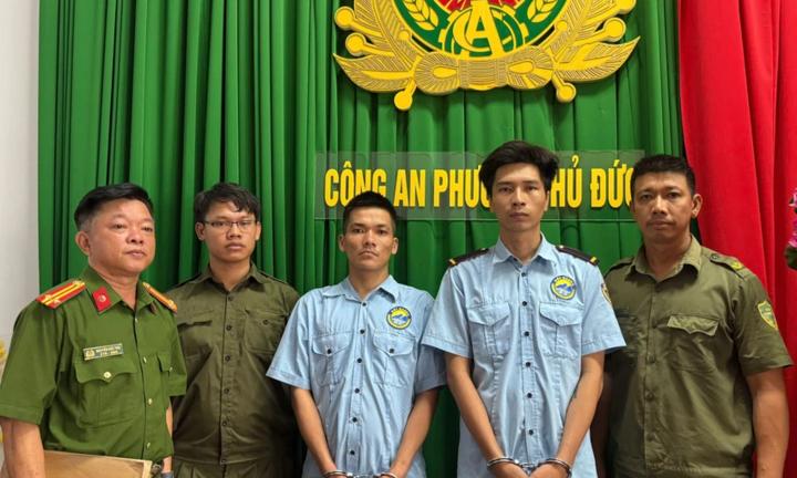 Lời khai gây bất ngờ của 2 bảo vệ chung cư ở TP.HCM dương tính ma túy