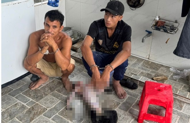 Tạm giữ hình sự 5 đối tượng săn bắt trái phép động vật hoang dã quý hiếm ở Phú Quốc