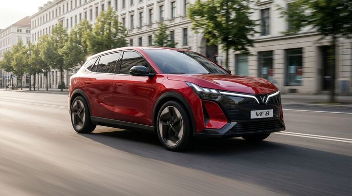 Mua SUV hạng D với giá hạng C: Lý do VinFast VF 8 thế hệ mới tạo “địa chấn” trong 8 ngày vàng