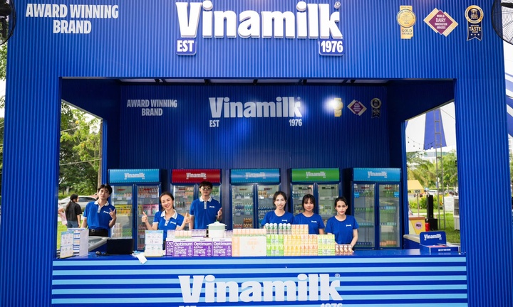 Hàng nghìn trẻ em hào hứng “chơi để học” cùng Vinamilk tại Phú Mỹ Hưng