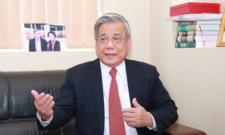 GS.TS Vũ Minh Giang: “V-Film làm phim về thời Trần là một lựa chọn rất tinh tế và có tầm nhìn”