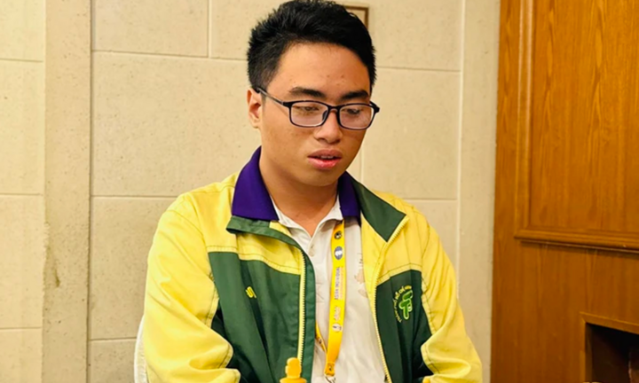 Giải cờ vua châu Á 2026: Cầm hòa Đại kiện tướng Ấn Độ, Gia Phúc áp sát danh hiệu cao quý nhất