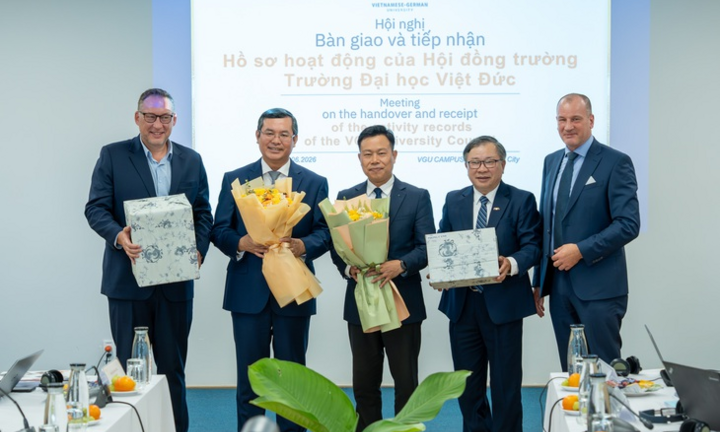 Thứ trưởng Bộ Giáo dục và Đào tạo Lê Quân làm Chủ tịch hội đồng Trường đại học Việt - Đức