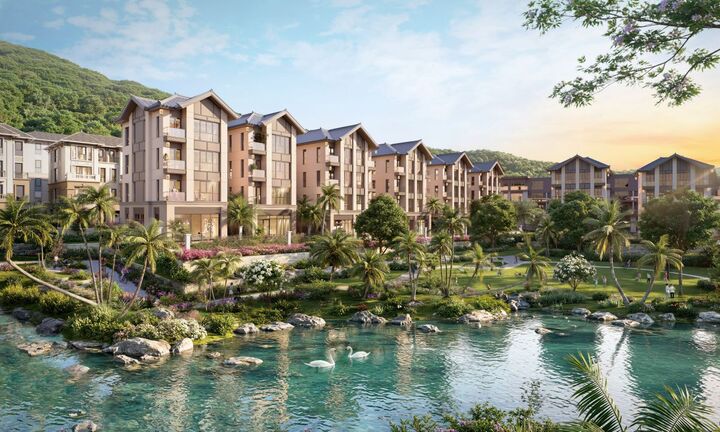 Xu hướng ghép cặp song lập tại Bạch Vân trước đà tăng tốc của đại đô thị bên vịnh Nam Chơn 