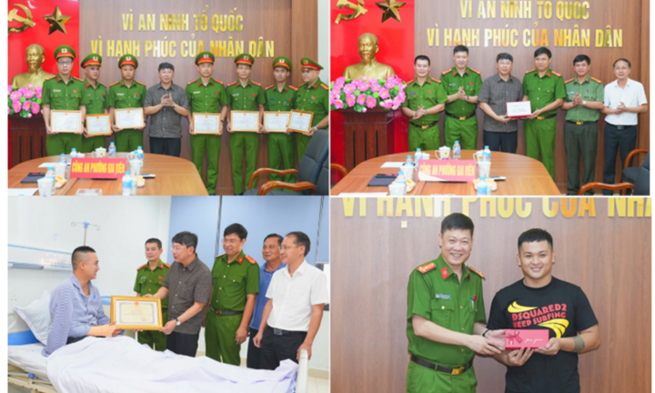 Tình tiết mới nhất vụ người đàn ông cầm hung khí tấn công phụ nữ, gây thương tích cho cảnh sát ở Hải Phòng