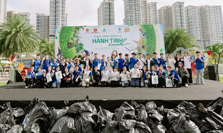 Gần 22.000 người ở 4 nước Đông Nam Á cùng Vingroup “Hành động vì Hành tinh Xanh”