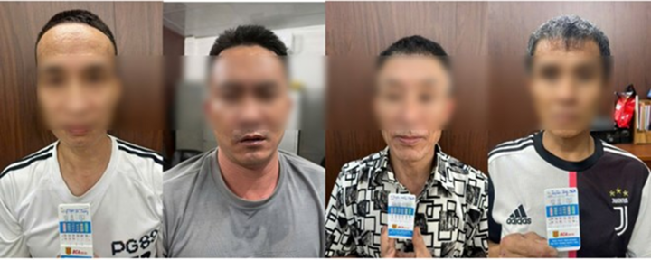 Triệt phá đường dây mua bán, tổ chức sử dụng trái phép chất ma túy quy tụ nhiều đối tượng cộm cán