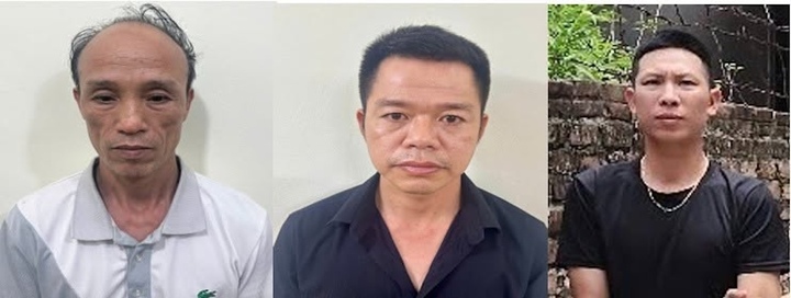 Bắt giữ nhóm đối tượng trộm cắp và tiêu thụ xe gian tại Hà Nội