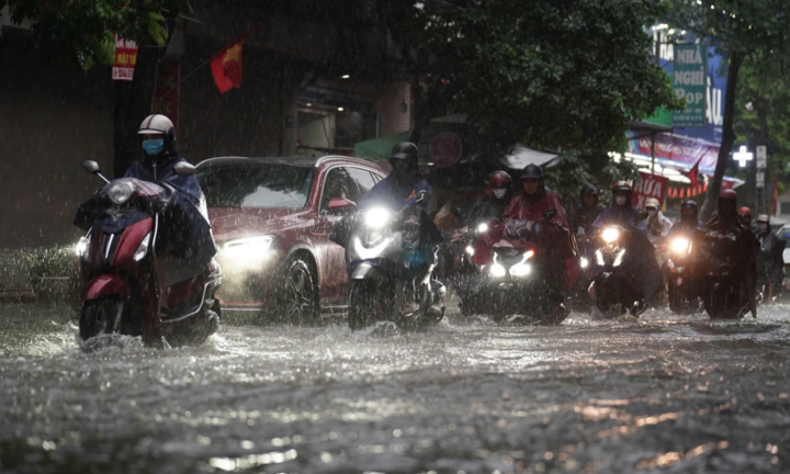 Chiều tối nay (8/6), khu vực nào đón mưa lớn?