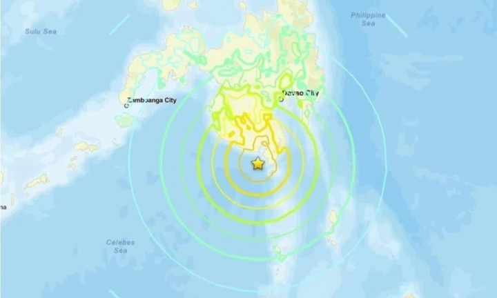 Nhật Bản cảnh báo sóng thần sau trận động đất ở Philippines