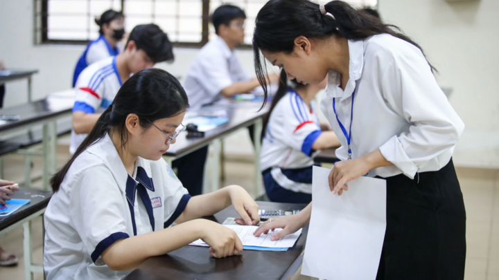 Kỳ thi tốt nghiệp THPT 2026: Giáo viên nhắn nhủ thí sinh 2 điều không nên bỏ qua