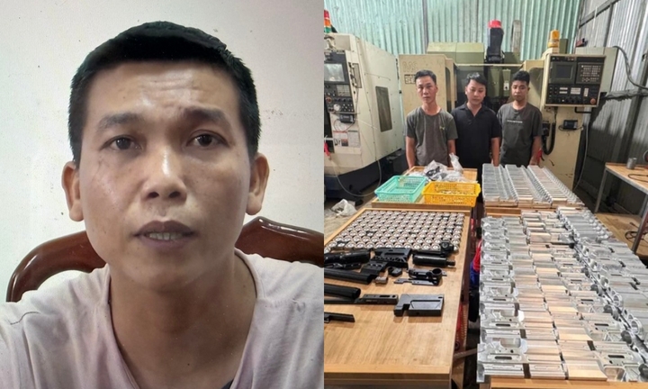 Vụ phá đường dây sản xuất, mua bán súng quy mô lớn tại TP.HCM và Đồng Nai: Lời khai của Vũ Mạnh Quyết