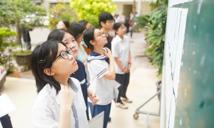 Hai tỉnh công bố điểm thi lớp 10 hôm nay là tỉnh nào?
