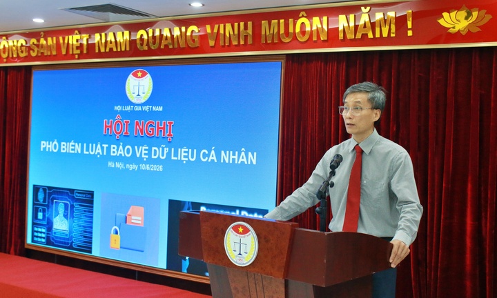 Hội Luật gia Việt Nam phát huy vai trò phổ biến Luật Bảo vệ dữ liệu cá nhân