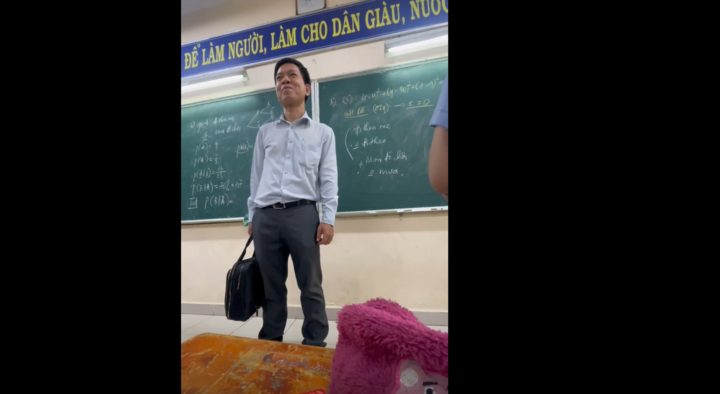 Lời chúc chia tay cuối cấp của thầy giáo dạy Toán làm hàng nghìn học sinh rơi nước mắt