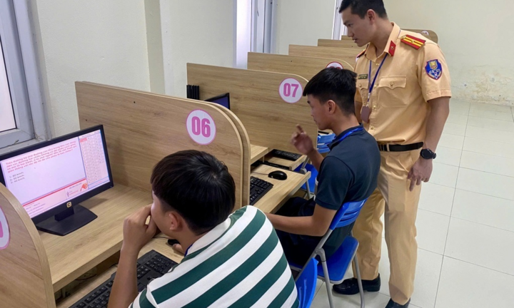 Bộ Công an đề xuất biện pháp chống học mẹo khi thi lý thuyết sát hạch lái xe