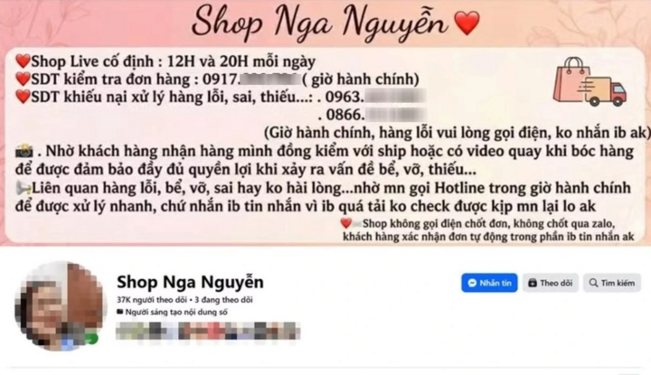 Nữ chủ shop bán hàng online doanh thu 35 tỷ đồng bị khởi tố về tội trốn thuế