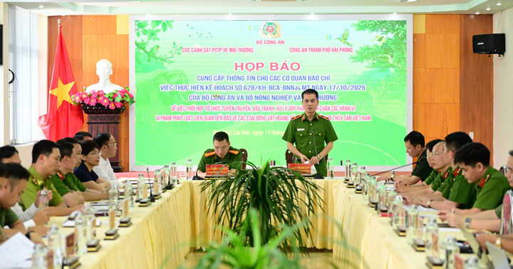 Không có vùng cấm trong xử lý các hành vi xâm hại động vật hoang dã, tận diệt nguồn lợi thủy sản