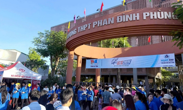 Thí sinh đạt 8 điểm/môn vẫn có thể trượt lớp 10 trường top ở Hà Tĩnh 