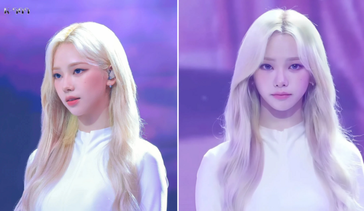 Vẻ đẹp siêu thực của Karina lại gây bão, được ví như sản phẩm của AI