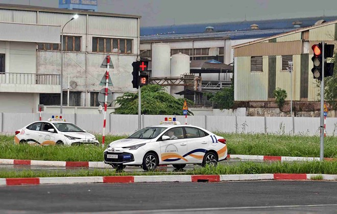 Vì sao Bộ Công an đề xuất lắp camera trước và sau xe ôtô khi sát hạch cấp bằng lái?